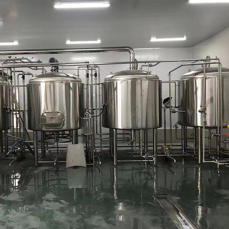 定远精酿啤酒设备