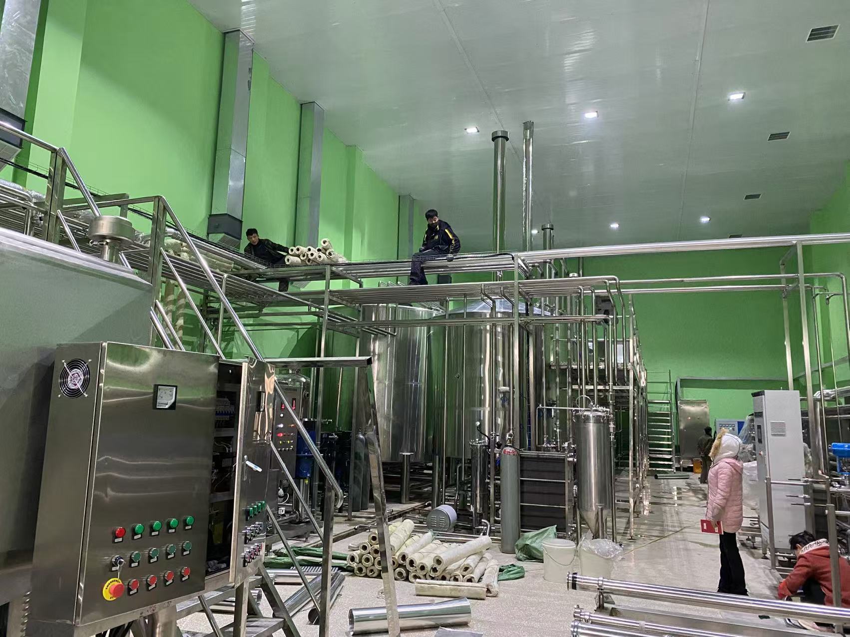 定远精酿啤酒设备厂—精酿啤酒设备制造：传承工艺与创新科技的交融